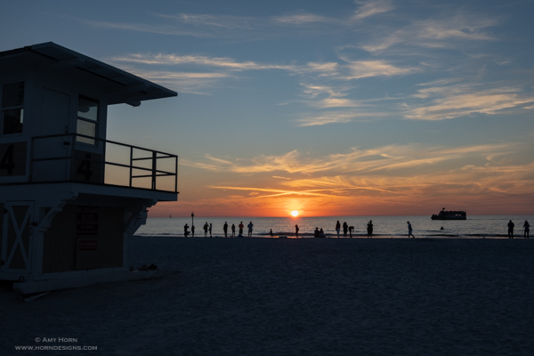 Clearwater Beach, FL, find a foreground
